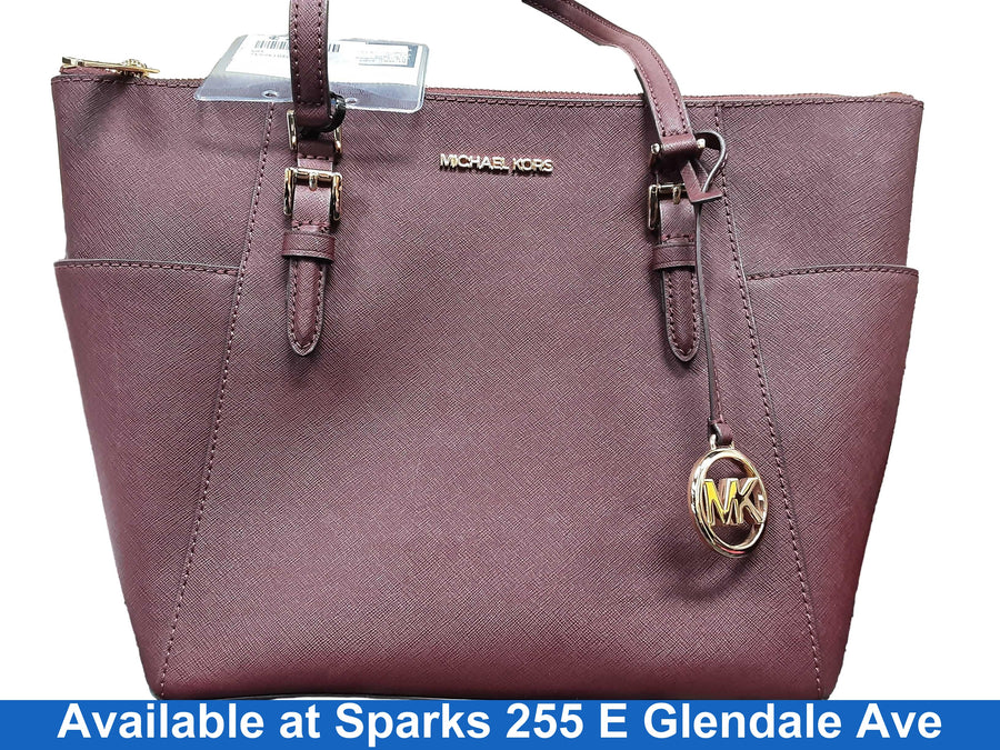 Michael Kors Di-2105 Red Purse / Handbag