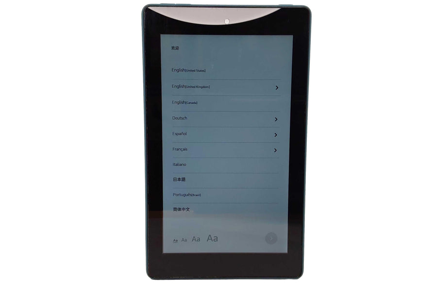 Amazon 7 9th Gen Blue Tablet