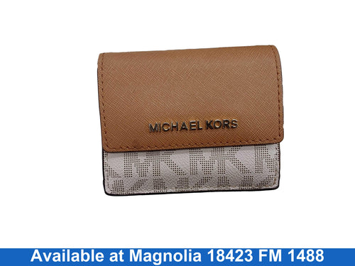 Michael Kors M-1705 Beige / Tan Wallet