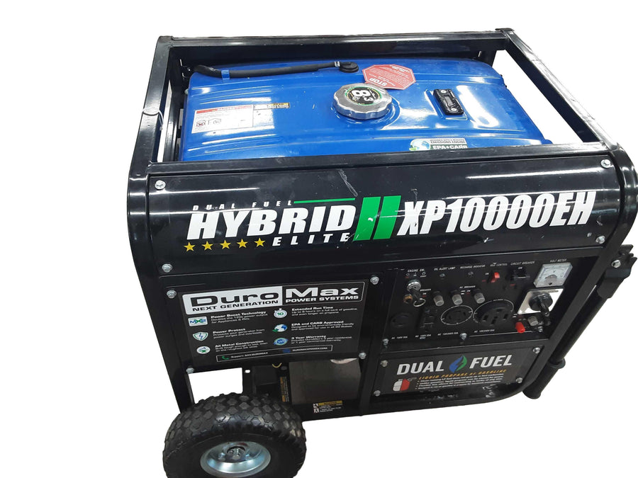 Duromax Xp10000eh Blue Generator