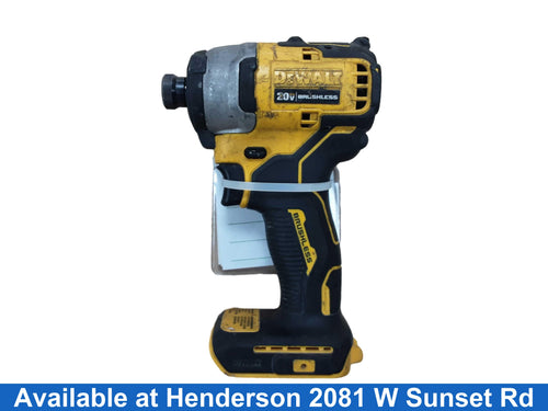 Dewalt Dcf809 Yellow Cordless Impact Drill
