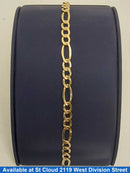 Bracelet - Yellow Gold 10k (.417) 3.585 grams 8 inch