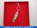 Religious Pendant - Tricolor Gold 10k (.417) 7.7 grams