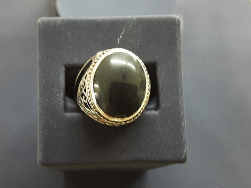 Men's Ring - Silver 7.6 grams Size 20