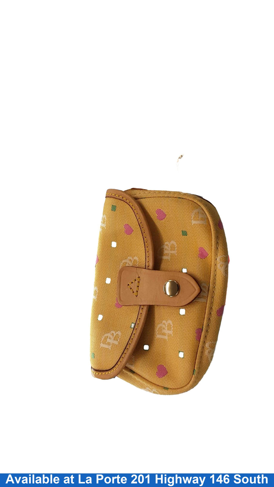 Dooney & Bourke B6552172 Yellow Wallet