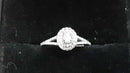 Women's Ring - White Gold 10k (.417) 2 grams Size 7