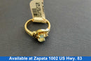 Women's Ring - Yellow Gold 14k (.585) 3.2 grams Size 7.5