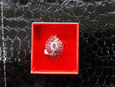 Women's Ring - Yellow Gold 10k (.417) 6.2 grams Size 8