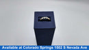 Women's Ring - Anniversary - Yellow Gold 14k (.585) 1.2 grams Size 8