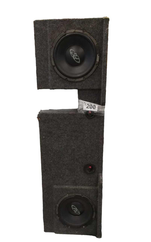 Phoenix Gold 210 Black Car Sub-Woofer