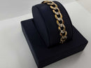 Cuban Link Bracelet - Yellow Gold 10k (.417) 28.5 grams 9 inch