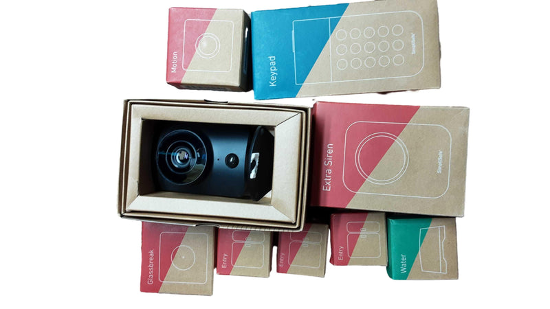 Simplisafe Bs3w White