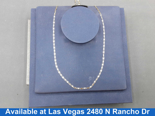 Gucci Chain - Tricolor Gold 14k (.585) 5 grams 26 inch