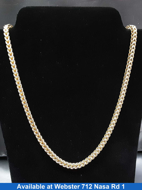 Box Chain - Yellow Gold 10k (.417) 19.1 grams 19 inch