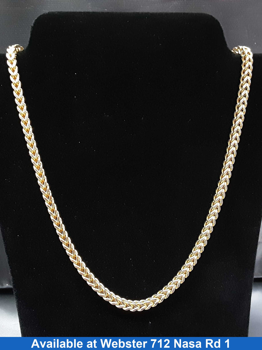 Box Chain - Yellow Gold 10k (.417) 19.1 grams 19 inch