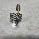 Women's Ring - Yellow Gold 14k (.585) 5.6 grams Size 6