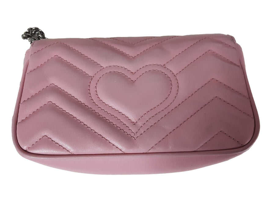 Gucci 476488 Pink Purse / Handbag