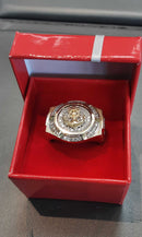 Men's Ring - Yellow Gold 10k (.417) 8.5 grams Size 10