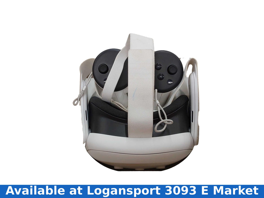 Meta Quest 3 128 Gb White Virtual Reality Device