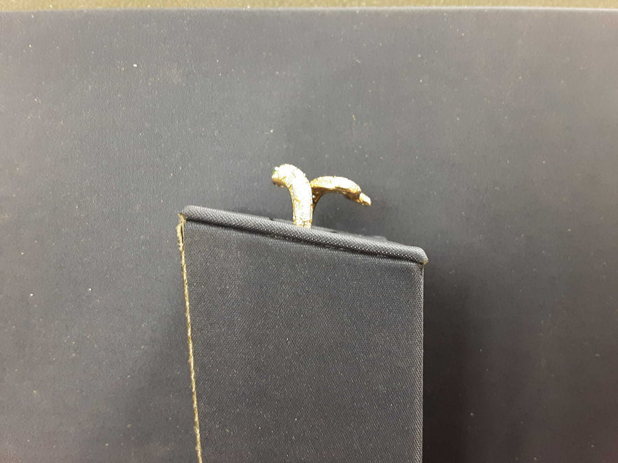 Women's Ring - Yellow Gold 14k (.585) 4.8 grams Size 20