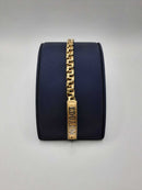 14k Id Bracelet 'Eduardo'