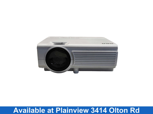 Rca Rpj136 White Home Media Projector