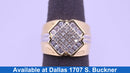 Men's Ring - Yellow Gold 14k (.585) 6.1 grams Size 5