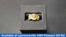 Women's Ring - Yellow Gold 22k (.917) 2.5 grams Size 20