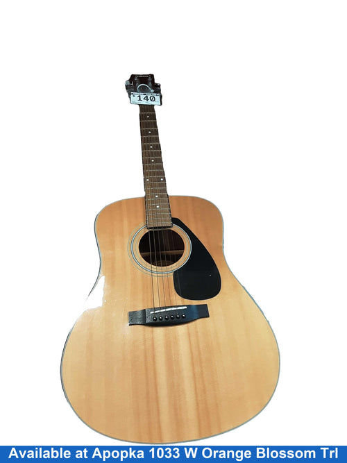 Yamaha F325d Brown Acoustic Classic Guitar
