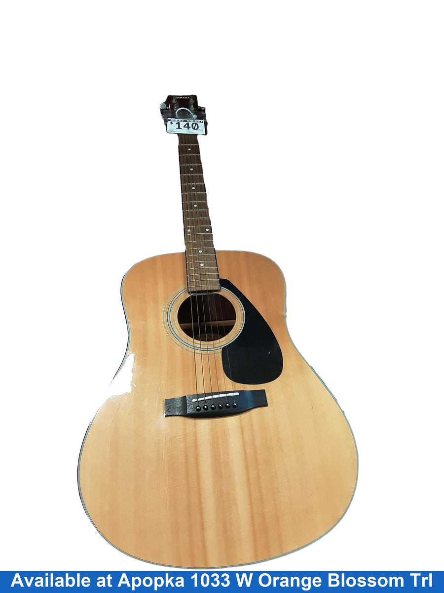 Yamaha F325d Brown Acoustic Classic Guitar