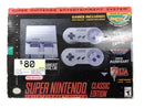 Nintendo Super Nes Classic (Retro-mini) Gray Video Game Console