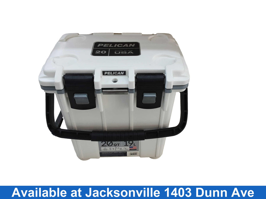 Pelican 20 White Cooler