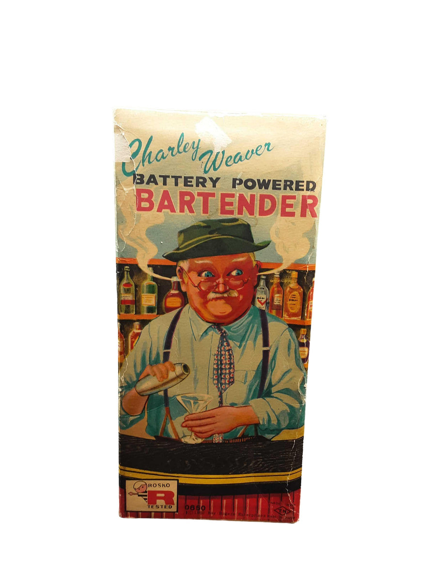 Charley Weaver Bartender Multi-color Other Collectible