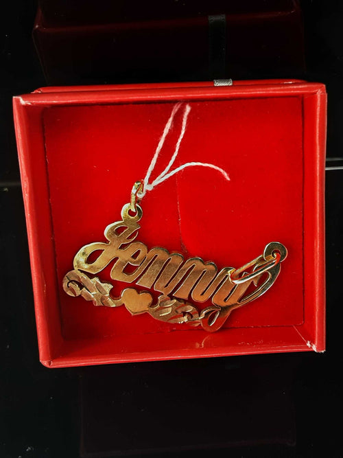 Pendant - Yellow Gold 10k (.417) 4.3 grams