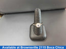 Women's Ring - Yellow Gold 10k (.417) 3 grams Size 10