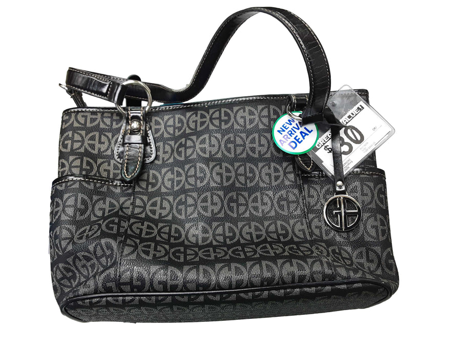 Giani Bernini Rn119036 Black Purse / Handbag