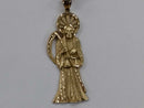 Religious Pendant - Yellow Gold 14k (.585) 22.1 grams