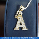 Pendant - Yellow Gold 10k (.417) 2.3 grams