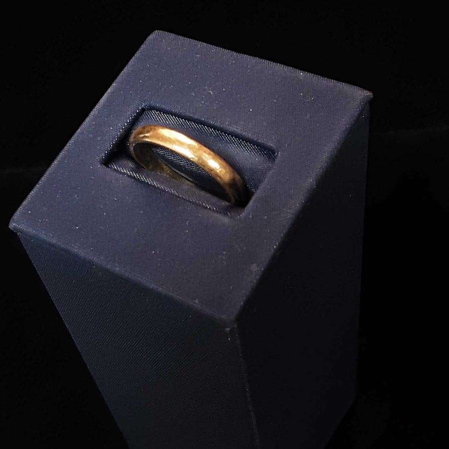 Ring - Wedding Band - Yellow Gold 14k (.585) 2.4 grams Size 6