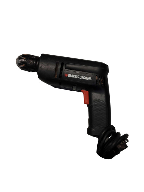 Black & Decker 7252 Black Corded Standard Drill