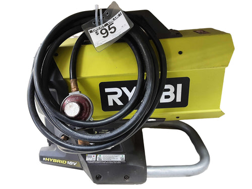 Ryobi Pcl801 Green Space / Room Heater