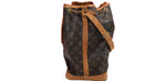 Louis Vuitton Noe Monogram Brown Purse / Handbag
