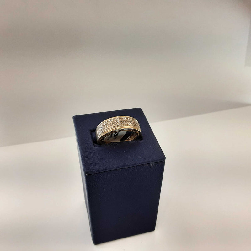 Yellow Gold 10k (.417) 4.2 grams Size 9