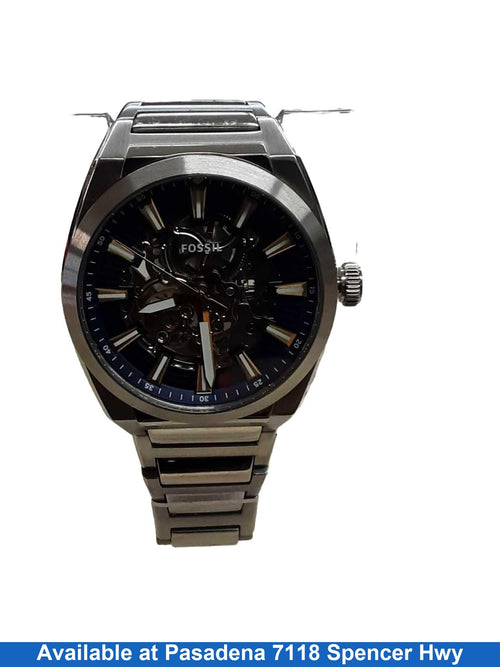 Fossil Me3220 Silver Regular Watch