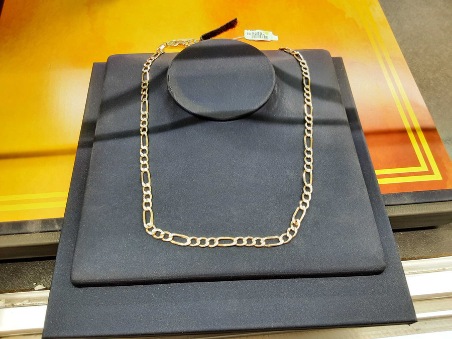 Figaro Chain - Yellow Gold 14k (.585) 8.8 grams 16 inch