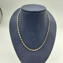 Link Chain - Silver 9.2 grams 24 inch