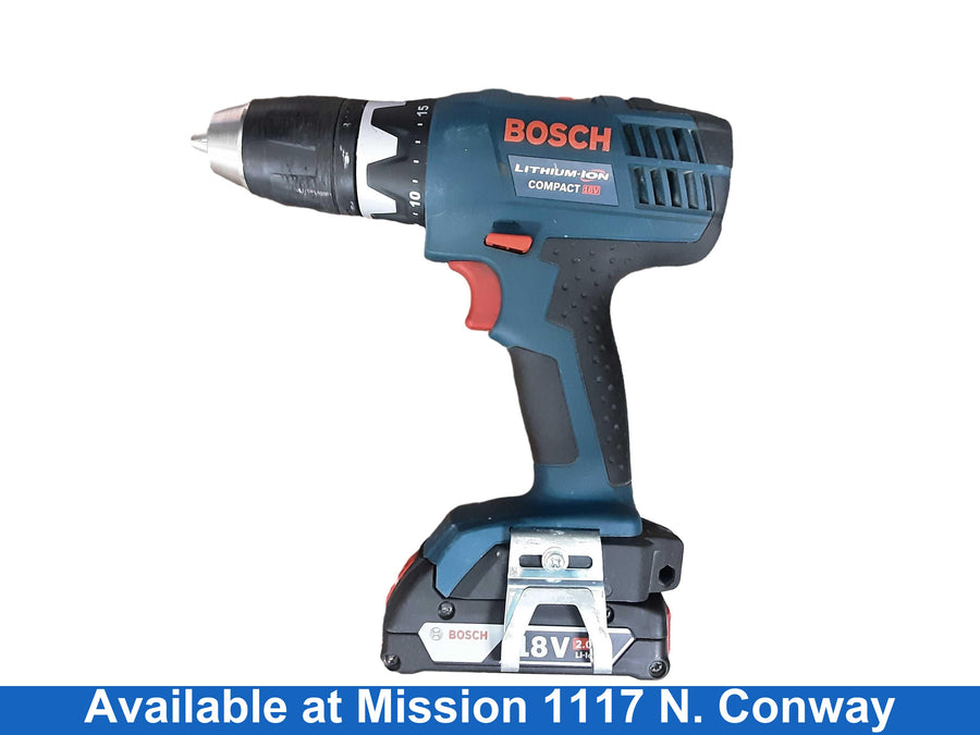 Bosh Bat609 Blue Cordless Standard Drill