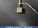 Diamond Pendant - White Gold 14k (.585) 1.2 grams