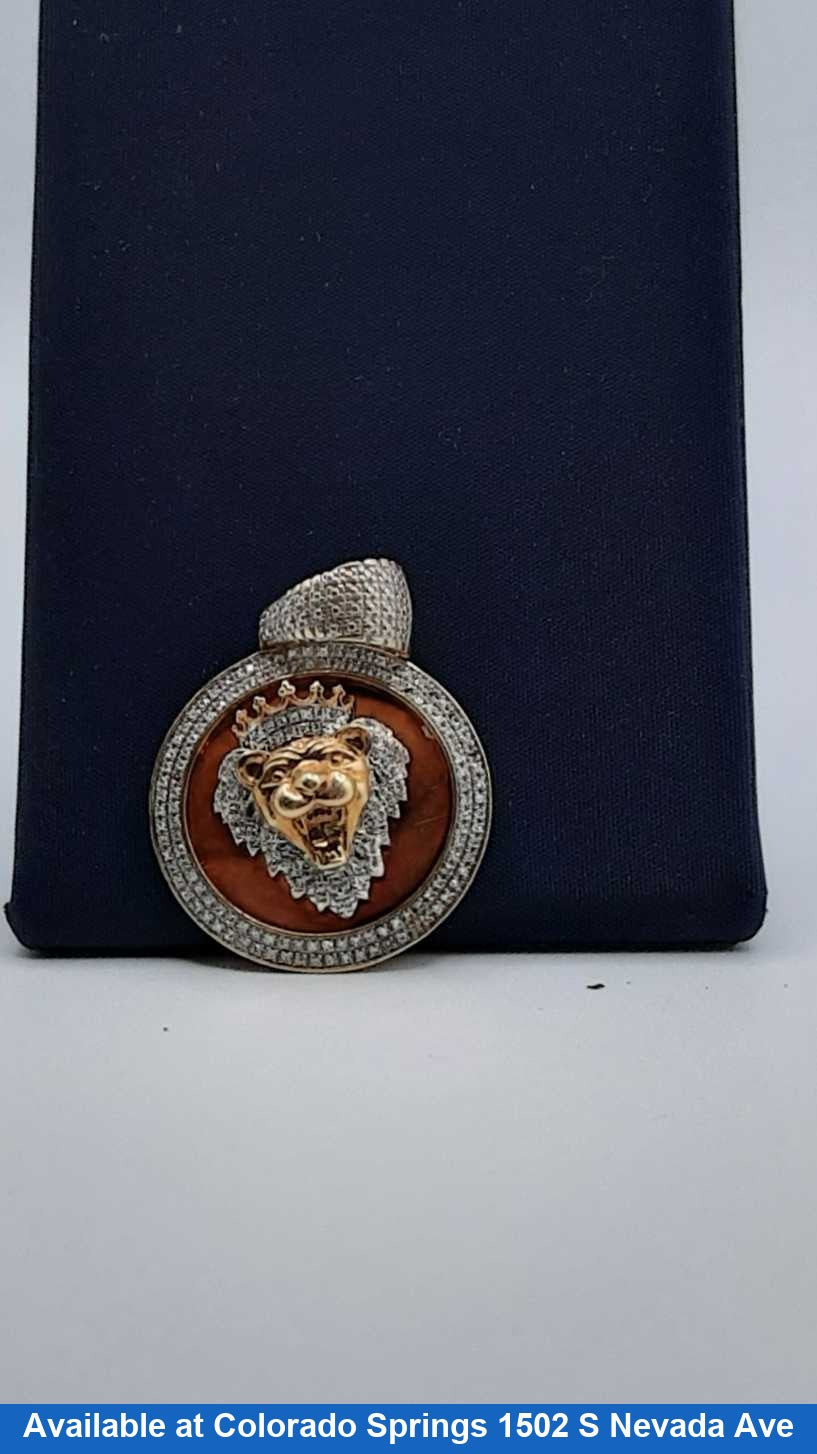 Pendant - Yellow Gold 10k (.417) 6.4 grams