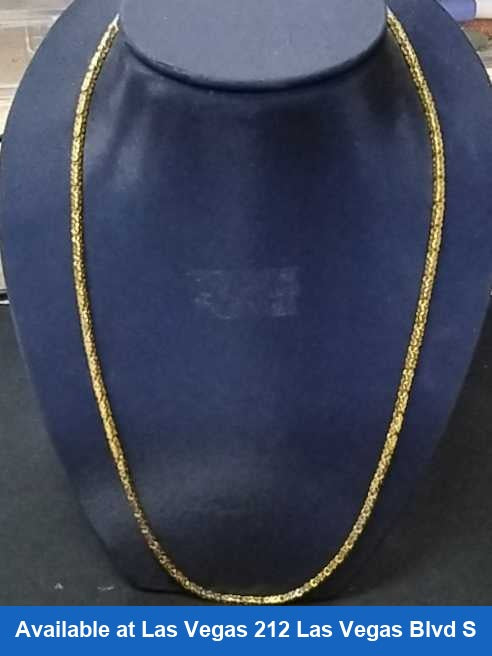 Chain - Yellow Gold 22k (.917) 30.3 grams 16 inch